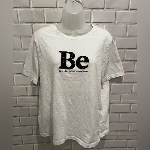 H&M women short sleeve t-shirt /size M - Picture 5 of 7